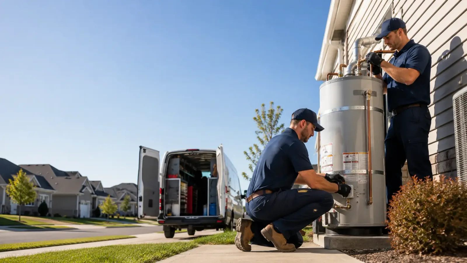 Water Heater Installation in Bastian, VA